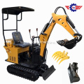 Factory cheap New mini excavator for sale china in UK Belgium Romania France with CE certifiicate